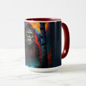 Mug Chasse Sasquatch Moonlit (Devant droit)