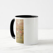 Mug Chasse Scene, 1906 (Devant gauche)