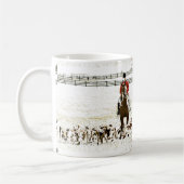 Mug chasser le renard (Gauche)