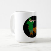 Mug Chasseur (Devant gauche)