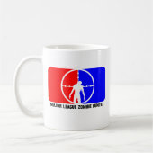 Mug Chasseur 1 de zombi de ligue (Gauche)