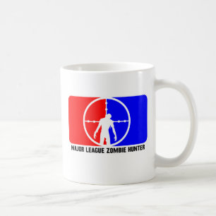 Mug Chasseur 1 de zombi de ligue