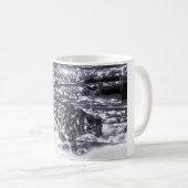 Mug Chasseur 3 de neige (Devant droit)