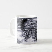 Mug Chasseur 3 de neige (Devant gauche)