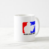 Mug Chasseur 3 de zombi de ligue (Devant droit)