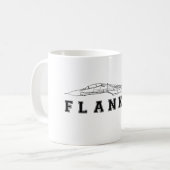 MUG CHASSEUR À RÉACTION RUSSE DE L'ARMÉE DE L'AIR DE (Devant gauche)