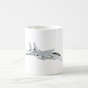 Mug chasseur américain F-14 à réaction