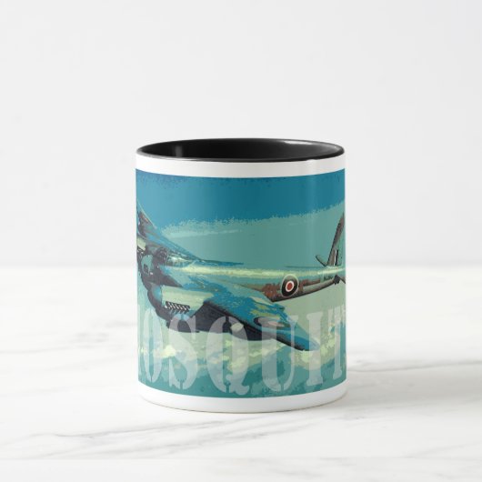 Mug Chasseur-bombardier de moustique (Centre)