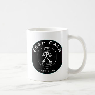 Mug Chasseur calme de cerfs communs
