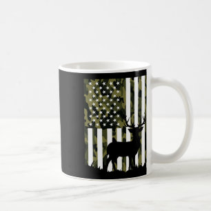 Mug Chasseur Camouflage Chasse Chasse Buck Elk América