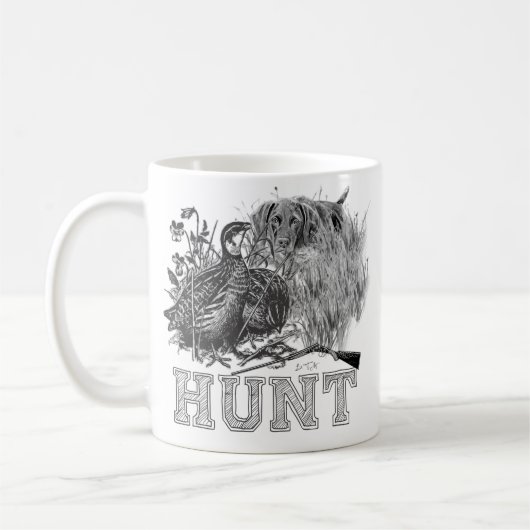 Mug Chasseur (chasse avec SPG) (Gauche)
