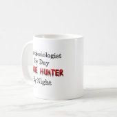 Mug Chasseur d'anesthésiste/zombi (Devant gauche)