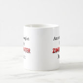 Mug Chasseur d'anesthésiste/zombi (Centre)