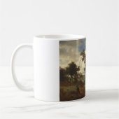 Mug Chasseur dans un paysage rural (Andreas Achenbach) (Gauche)