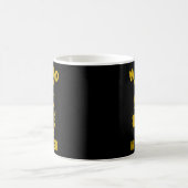 Mug Chasseur de bugs fun nacho moyenne chasse de bugs (Centre)