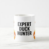 Mug Chasseur de canard expert Construction en caoutcho (Centre)