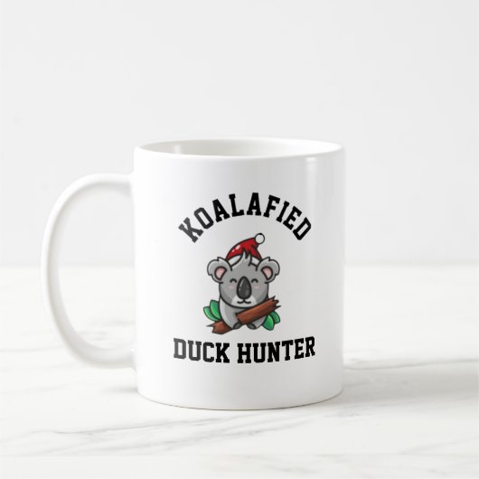 Mug Chasseur de canard Koalafied (Gauche)