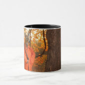 Mug Chasseur De Cerfs À Woods (Centre)