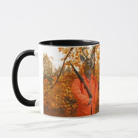 Mug Chasseur De Cerfs À Woods (Gauche)