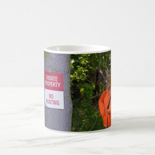 Mug chasseur de cerfs sans signe de chasse (Centre)