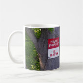 Mug chasseur de cerfs sans signe de chasse (Gauche)