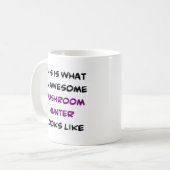 Mug chasseur de champignons, génial (Devant gauche)