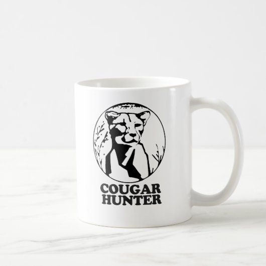 MUG CHASSEUR DE COUGUAR 2 (Droite)