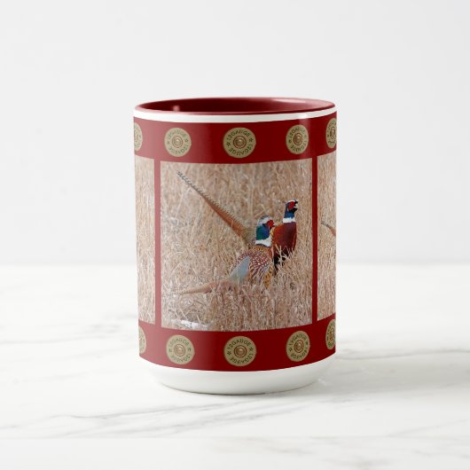 Mug Chasseur de faisans (Centre)
