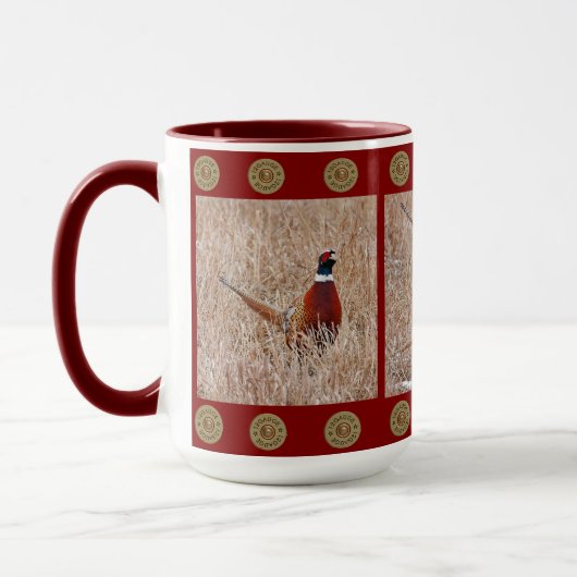 Mug Chasseur de faisans (Gauche)