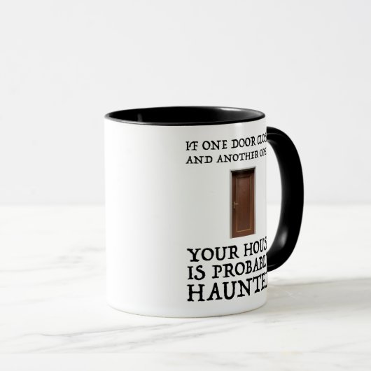 Mug Chasseur de fantômes (Devant droit)