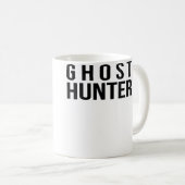 Mug Chasseur de fantômes Par Allons Chasser les Fant (Devant droit)