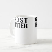 Mug Chasseur de fantômes Par Allons Chasser les Fant (Devant gauche)