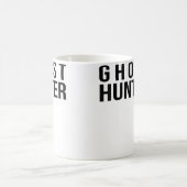 Mug Chasseur de fantômes Par Allons Chasser les Fant (Centre)
