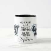 Mug Chasseur de fantômes Paranormal gothique foncé (Centre)