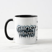 Mug Chasseur de fantômes Paranormal gothique foncé (Gauche)