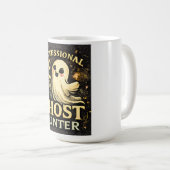 Mug Chasseur de Fantômes Professionnel Drôle d'Hallowe (Devant droit)