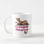 Mug Chasseur de puma (Gauche)
