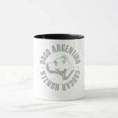 MUG CHASSEUR DE PUMA DE DOGO ARGENTINO (Centre)