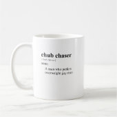 MUG CHASSEUR DE RONDELETS (Gauche)