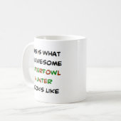 Mug chasseur de sauvagine, génial (Devant gauche)