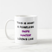Mug chasseur de snipe, sans peur (Gauche)