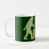 Mug Chasseur de squatch en camouflage (Gauche)