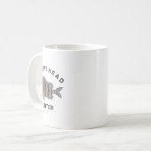 Mug Chasseur de tête de mouton pêche (Devant gauche)