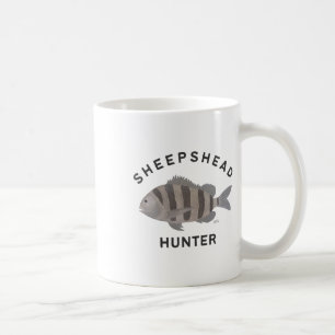 Mug Chasseur de tête de mouton pêche