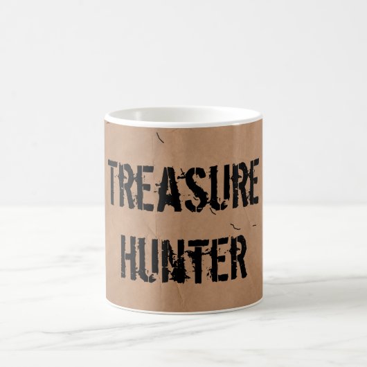 Mug : Chasseur de trésors. Gestion et géocaching (Centre)