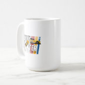 Mug Chasseur de vitesse | #15 (Devant gauche)