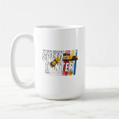 Mug Chasseur de vitesse | #15 (Gauche)