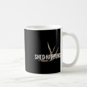 Mug Chasseur de wapitis Shed Happens Drôle Chasse de c