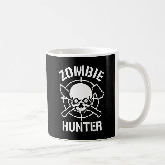 Mug Chasseur de zombi (Droite)