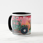 Mug Chasseur de zombi (Devant gauche)